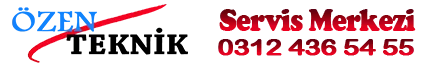 Özen Kombi Servisi