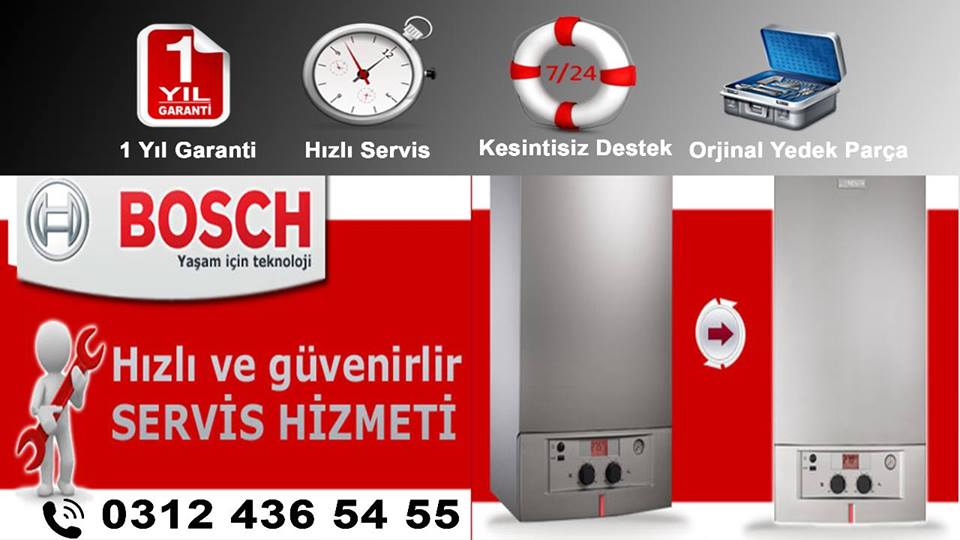 Bosch Ankara Servisi