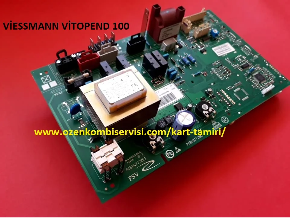 Viessmann Vitopend 100 Kart Tamiri