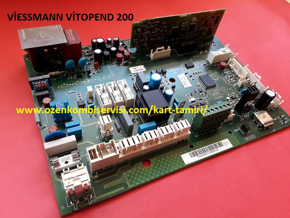 Viessmann Vitopend 200 Kart Tamiri