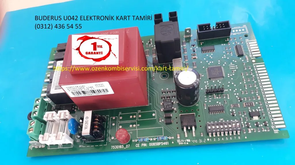 Buderus Kombi Kart Tamiri Fiyat-ı-ları