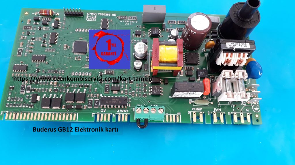 Buderus GB012 Kombi Anakart Tamiri Fiyatı-ları